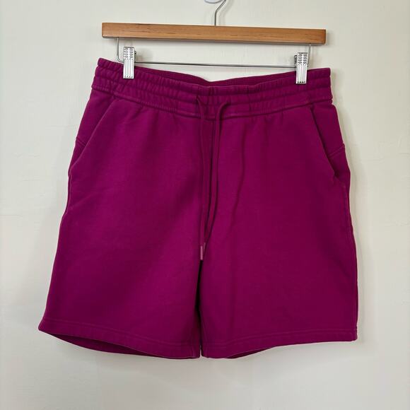 Lululemon Loungeful High-Rise Short 7" - Magenta Purple - Women's 8 - Picture 2 of 10
